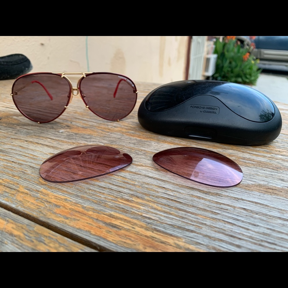 Vintage Carrera Porsche Design 5621